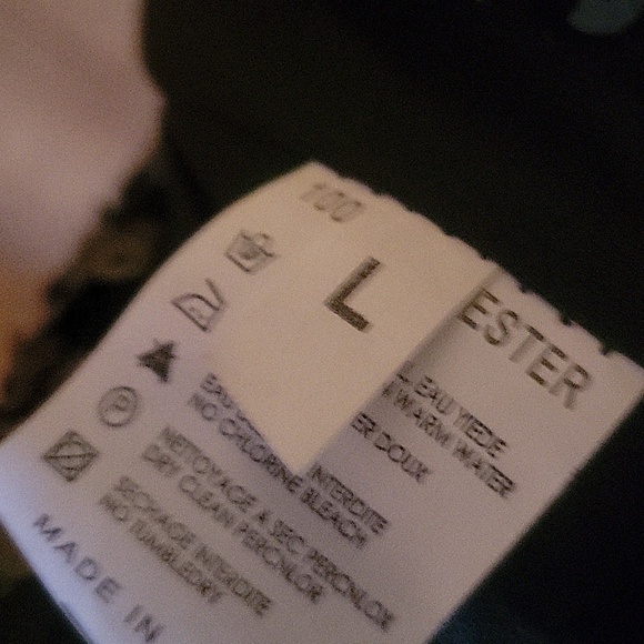 Black Sequin Mini Skirt - Picture 5 of 5